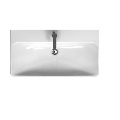 Раковина подвесная Geberit Smyle Square 500.249.01.1 белая